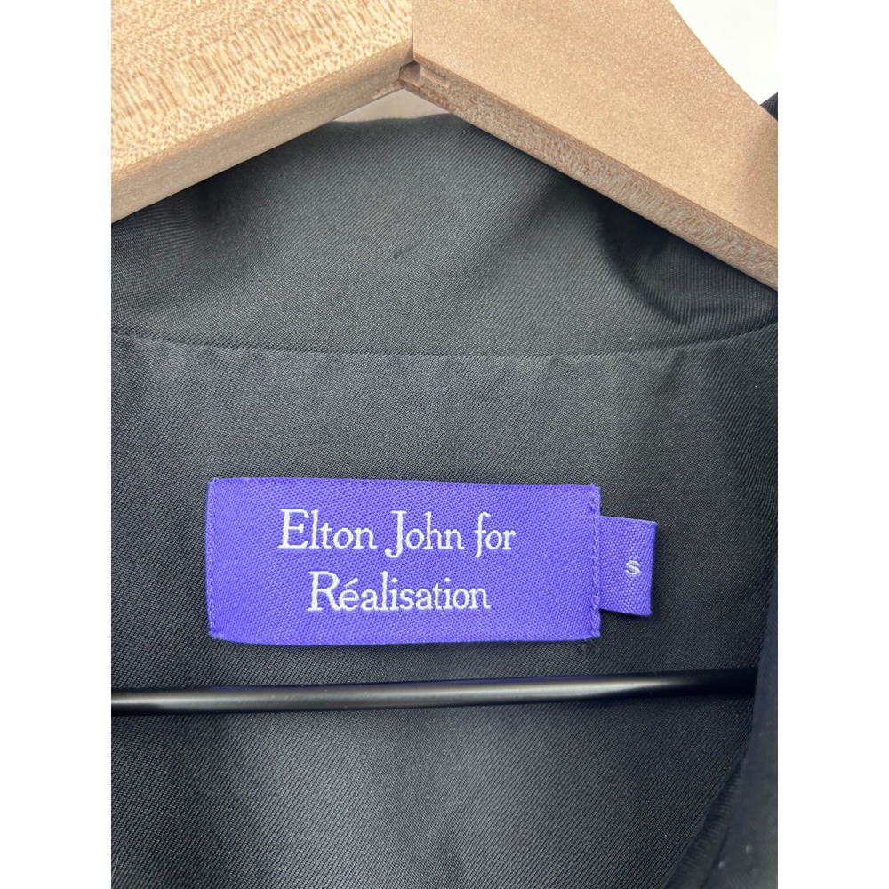 Realisation x Elton John Jumpsuit The Rocket Man Women's Sz silk blend Designer - Picture 4 of 10